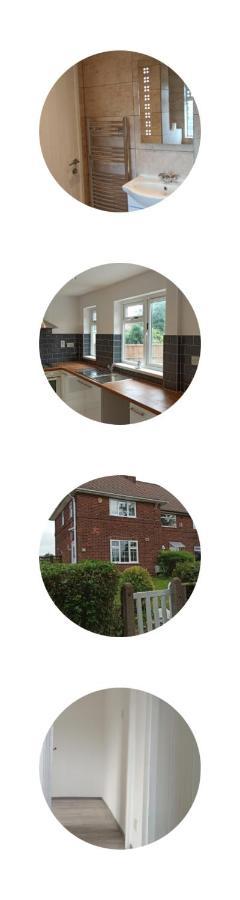 Broxtowe House -3 Bed House Parking Nottinghamヴィラ エクステリア 写真